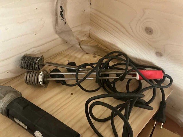 Electrisch handgereedschap (8x) - afbeelding 6 van  7