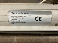 Electrisch projectiescherm - afbeelding 4 van  5
