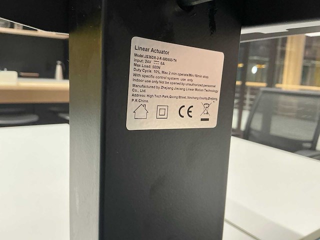 Electrisch verstelbaar bureau (6x) - afbeelding 8 van  8