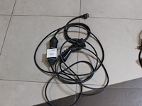 Electrische autolader volvo met 240 volt voeding en type 2 laadkabel. - afbeelding 1 van  1