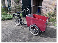 Electrische bamboe big - bakfiets - afbeelding 1 van  9