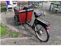 Electrische bamboe big - bakfiets - afbeelding 3 van  9