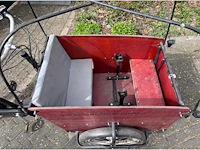 Electrische bamboe big - bakfiets - afbeelding 7 van  9