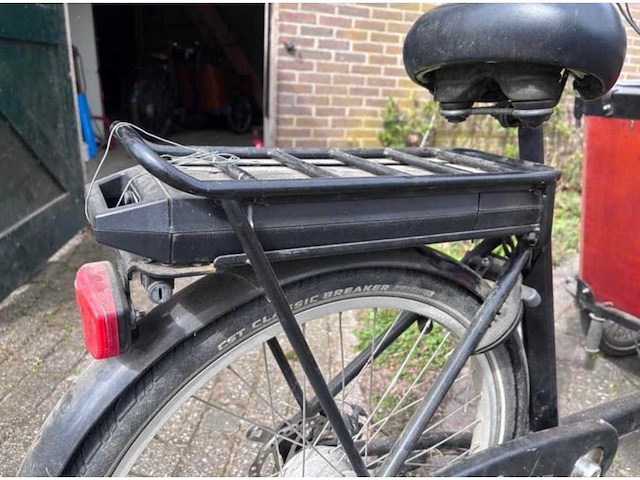 Electrische bamboe big - bakfiets - afbeelding 8 van  9