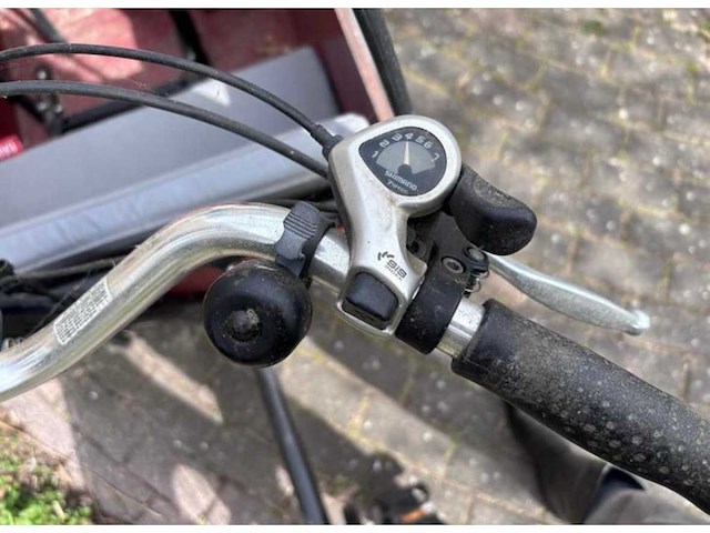 Electrische bamboe big - bakfiets - afbeelding 9 van  9