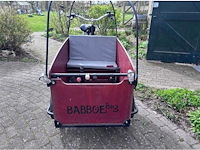 Electrische bamboe big - bakfiets - afbeelding 2 van  3