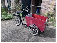 Electrische bamboe big - bakfiets - afbeelding 1 van  9