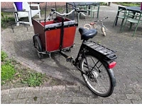 Electrische bamboe big - bakfiets - afbeelding 3 van  9