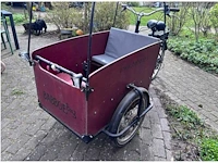 Electrische bamboe big - bakfiets - afbeelding 5 van  9