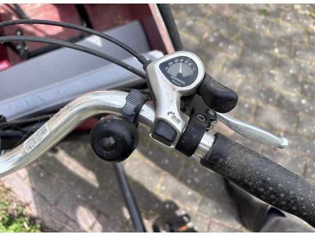 Electrische bamboe big - bakfiets - afbeelding 9 van  9
