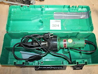 Electrische bouwfohn leister in kunststofkoffer. - afbeelding 1 van  3