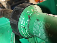 Electrische bouwfohn leister in kunststofkoffer. - afbeelding 3 van  3