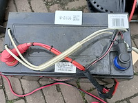 Electrische buitenboordmotor fluistermotor, minn kota, endura 12v met accu en lader - afbeelding 6 van  9