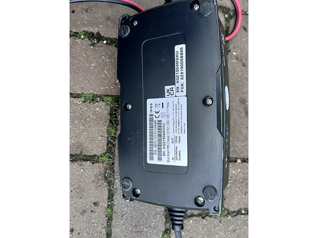 Electrische buitenboordmotor fluistermotor, minn kota, endura 12v met accu en lader - afbeelding 8 van  9