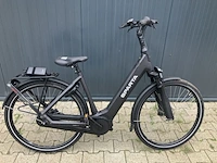 Electrische damesfiets, sparta, d-rule fit, antraciet, 2023