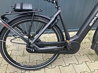 Electrische damesfiets, sparta, d-rule fit, antraciet, 2023 - afbeelding 2 van  3