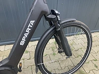Electrische damesfiets, sparta, d-rule fit, antraciet, 2023 - afbeelding 3 van  3