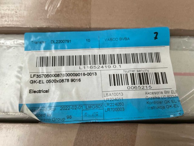 Electrische designradiator (12x) - afbeelding 4 van  7