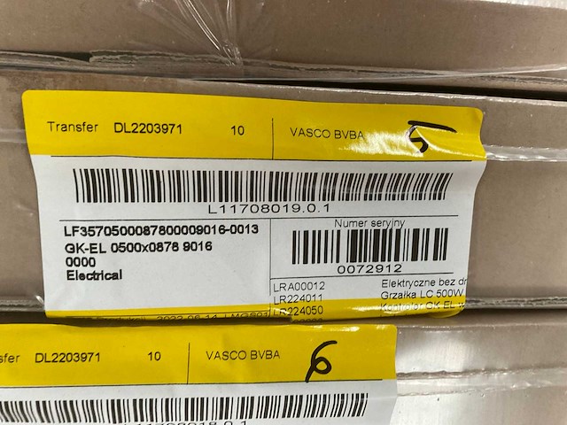 Electrische designradiator (12x) - afbeelding 5 van  7