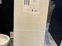 Electrische designradiator lydia, afm. 50 x 120 cm. - afbeelding 2 van  3
