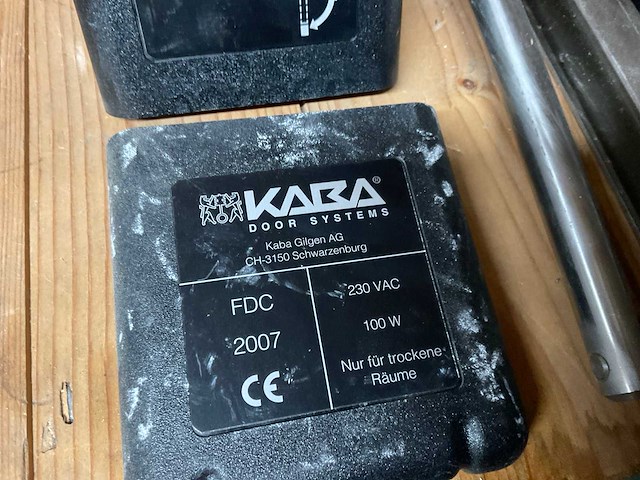 Electrische deurdranger - afbeelding 2 van  2