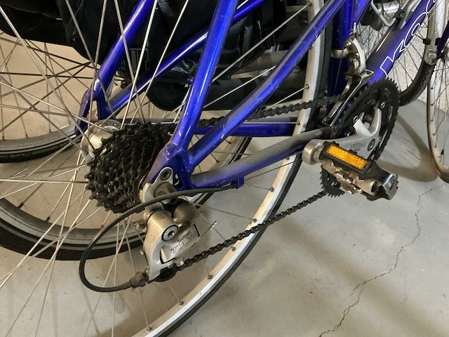 Electrische fiets 2x en racefiets (3x) - afbeelding 2 van  12