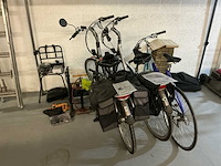 Electrische fiets 2x en racefiets (3x) - afbeelding 5 van  12