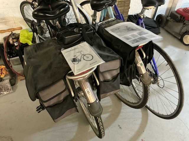 Electrische fiets 2x en racefiets (3x) - afbeelding 11 van  12