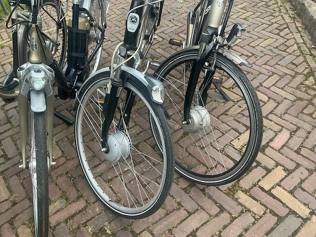Electrische fiets (4x) - afbeelding 5 van  20