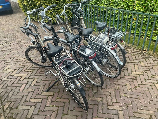 Electrische fiets (4x) - afbeelding 13 van  20