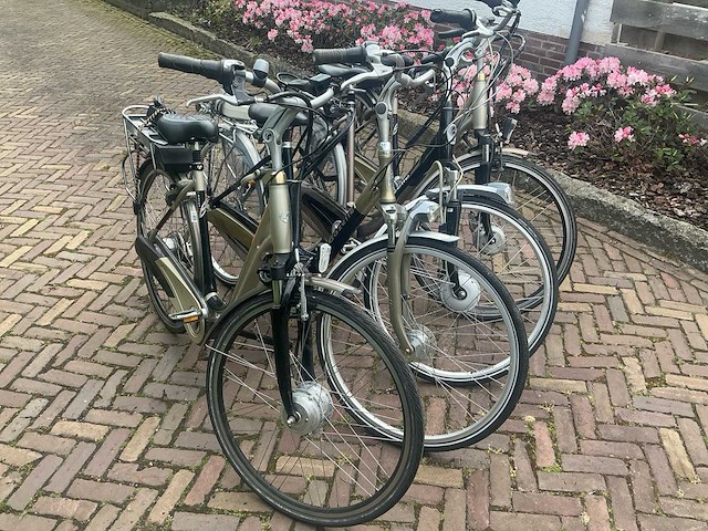 Electrische fiets (4x) - afbeelding 12 van  20