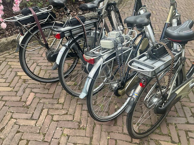 Electrische fiets (4x) - afbeelding 18 van  20
