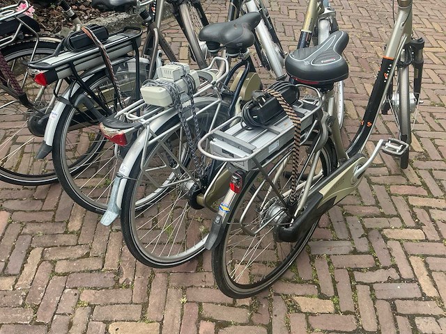 Electrische fiets (4x) - afbeelding 20 van  20