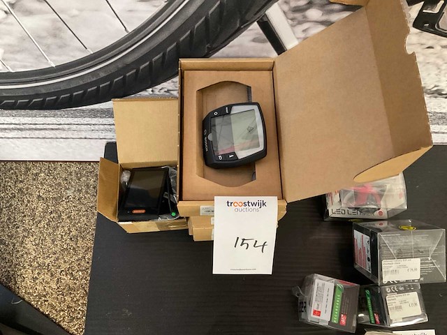 Electrische fiets bedieningspaneel (5x) - afbeelding 1 van  2