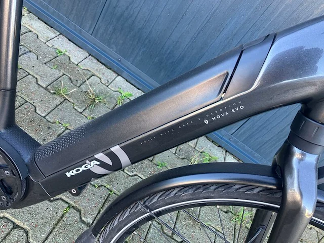 Electrische fiets, koga, nova evo, zwart, 2024 - afbeelding 3 van  10