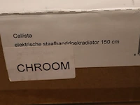 Electrische handdoekradiator wiesbaden, callista, chroom - afbeelding 3 van  8