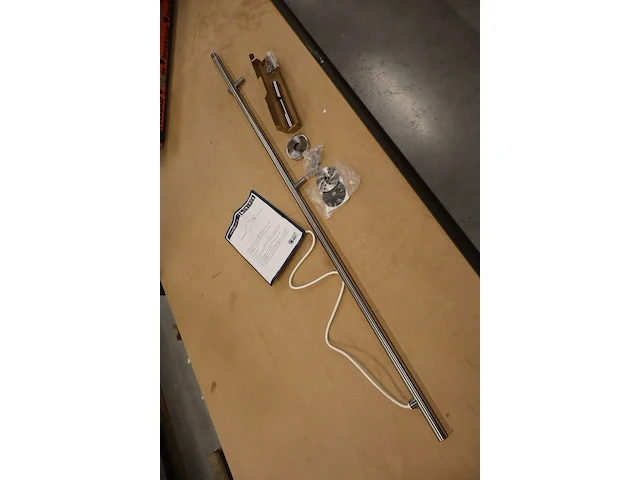 Electrische handdoekradiator wiesbaden, callista, chroom - afbeelding 4 van  8
