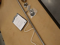 Electrische handdoekradiator wiesbaden, callista, chroom - afbeelding 4 van  8