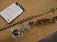 Electrische handdoekradiator wiesbaden, callista, chroom - afbeelding 5 van  8