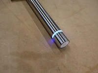 Electrische handdoekradiator wiesbaden, callista, chroom - afbeelding 7 van  8