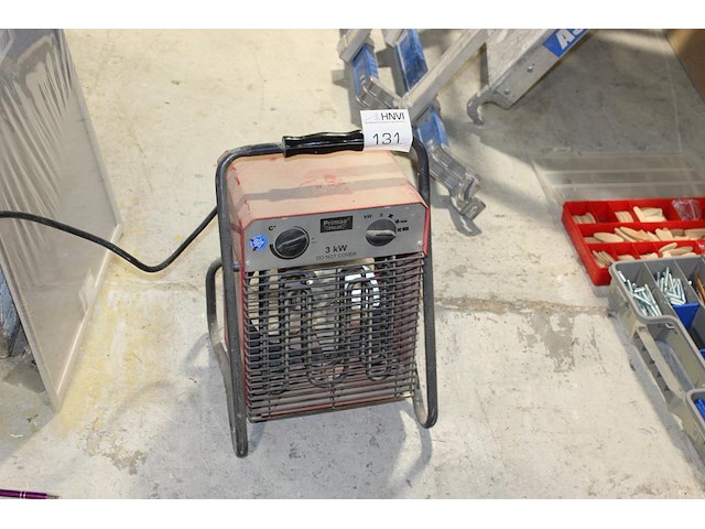 Electrische heater primae 3 kw. - afbeelding 1 van  2