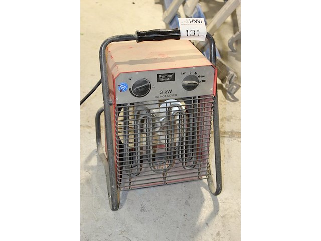 Electrische heater primae 3 kw. - afbeelding 2 van  2