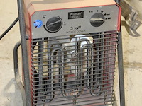 Electrische heater primae 3 kw. - afbeelding 2 van  2