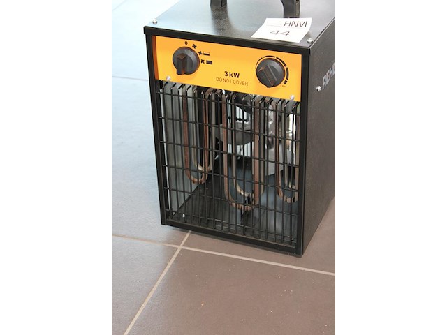 Electrische heater reheat maximaal 3 kw. - afbeelding 2 van  2