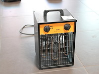 Electrische heater reheat maximaal 3 kw. - afbeelding 1 van  2