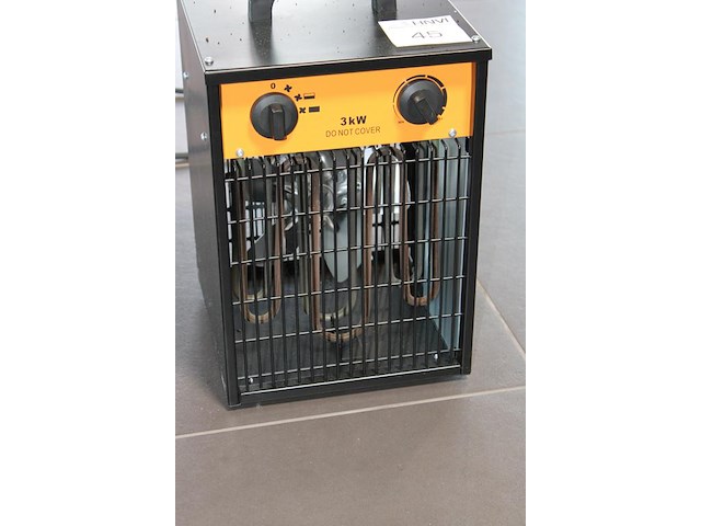 Electrische heater reheat maximaal 3 kw. - afbeelding 2 van  2