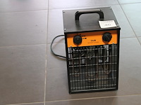 Electrische heater reheat maximaal 3 kw. - afbeelding 1 van  2