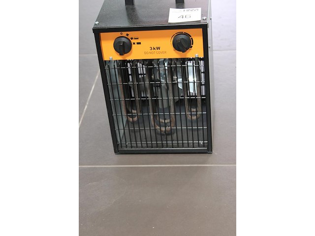 Electrische heater reheat maximaal 3 kw. - afbeelding 2 van  2