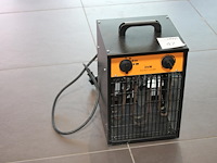 Electrische heater reheat maximaal 3 kw. - afbeelding 1 van  2