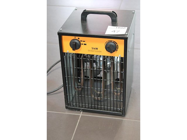 Electrische heater reheat maximaal 3 kw. - afbeelding 2 van  2